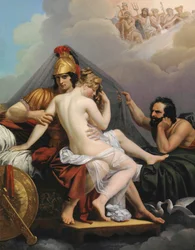 Mars and Venus Surprised by Vulcan