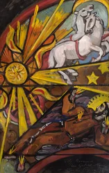 Stained Glass Project for Saint-Maurice