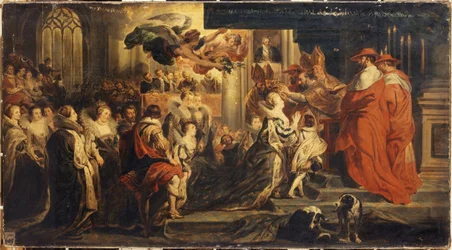 The Coronation of Marie de Medici, May 13