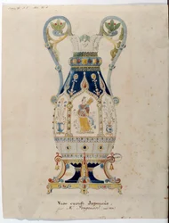 Japanese Carafe Vase