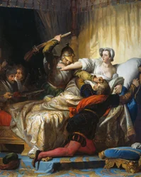 Massacre in night of Saint Bartholomew