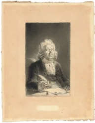 Portrait of Philippe Néricault Destouches