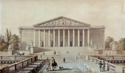Project for the National Assembly or Palais Bourbon, Palais du Corps Legislatif