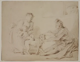 The First Riding Lesson (c.1778)