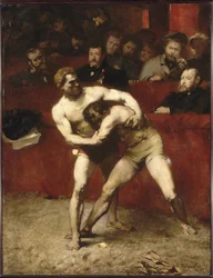 Wrestlers