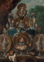 Still Life with Silver