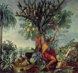 The Indian Hunter, 1740