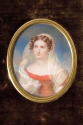 Portrait of Countess Dolly de Ficquelmont