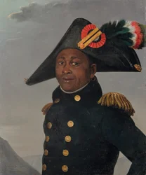 Portrait of François-Dominique Toussaint Louverture