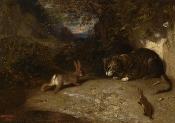 Cat, Weasel, and Rabbit