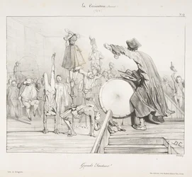 Grands Sauteurs!, from La Caricature, 1823-60