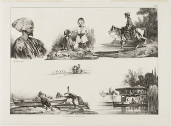 Sheet of Sketches, No. 3