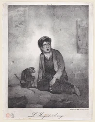 The Boy from Savoy and His Monkey