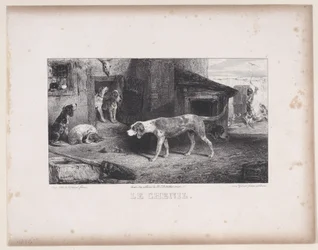 The Kennel, from the series Hunting Scenes