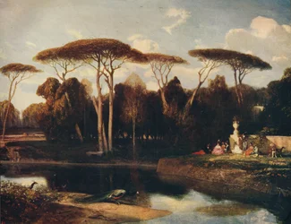 The Villa Doria - Panfili, Rome