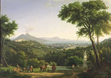 View of Naples from Capodimonte