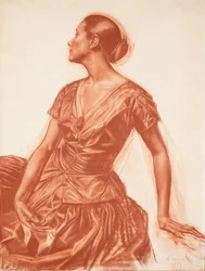 Portrait of Salome Andronikova