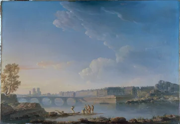 Le Pont de la Tournelle, Île Saint-Louis, Île Louviers