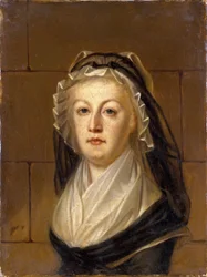 Marie Antoinette at the Conciergerie
