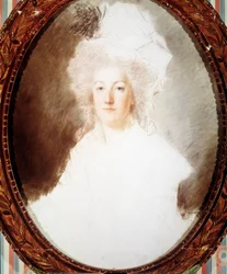 Portrait of Marie Antoinette