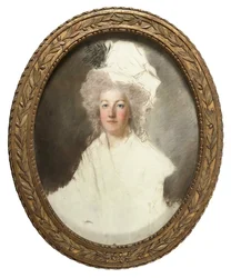 Portrait of Queen Marie Antoinette of France, 1755-1793, 1791-1792