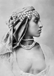 Young Algerian Woman