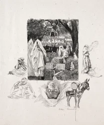 Moroccan Sketches