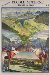 Pyrenees poster