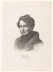 Portrait of Théodore Géricault