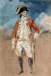 Portrait of Louis Stanislas Xavier de France, Count of Provence (future King Louis XVIII) (1755-1824)