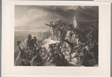 Napoleon Bonaparte Crossing the Alps