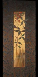 Composition with Winged Nymph Blowing Reeds