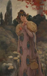 Decorative Panels of the Four Seasons: Autumn