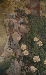 Decorative Panels of the Four Seasons: Spring