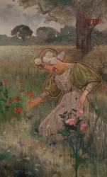 Decorative Panels of the Four Seasons: Summer