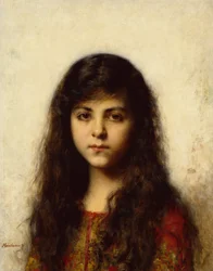 Portrait of a Young Girl