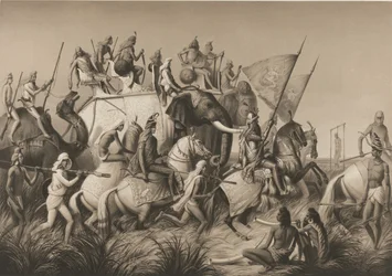 Journey through India, 1845-1848