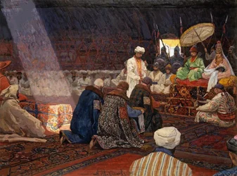 At the Golden Horde, 1907