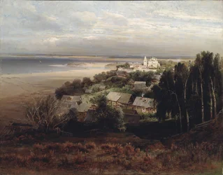 The Cave Monastery of the Ascension of Jesus, near Nizhny Novgorod