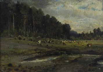 Elk Island in Sokolniki