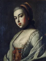 Portrait of Countess Anna Vorontsova