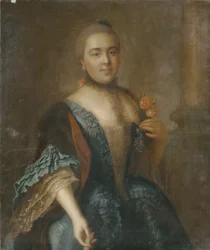 Portrait of Countess Elizabeth Vorontsova, 1762