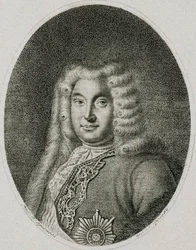 Portrait of Vice-Chancellor Count Andrey Ostermann