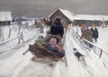 Sleigh Ride during Carnival Time