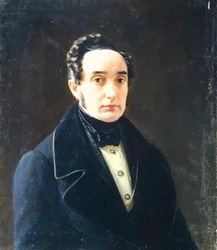Portrait of the author Ivan Panayev