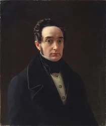 Portrait of Vladimir Ivanovich Panayev