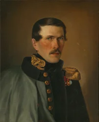 Portrait of a Marine Officer