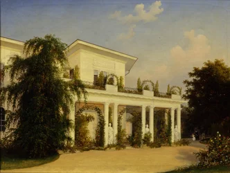 The Country Estate Kachanovka, 1849