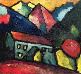 A House in the Mountains