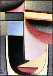 Abstract Head: The Chalice Passed Me